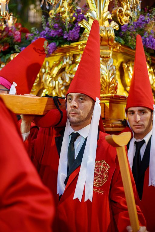 Procesión del Santísimo Cristo de la Caridad de Murcia