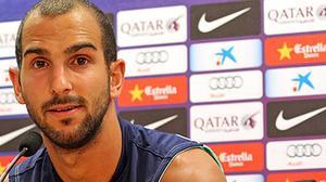 El lateral dret afirma que jugar al Barça era el seu somni i que espera renovar.