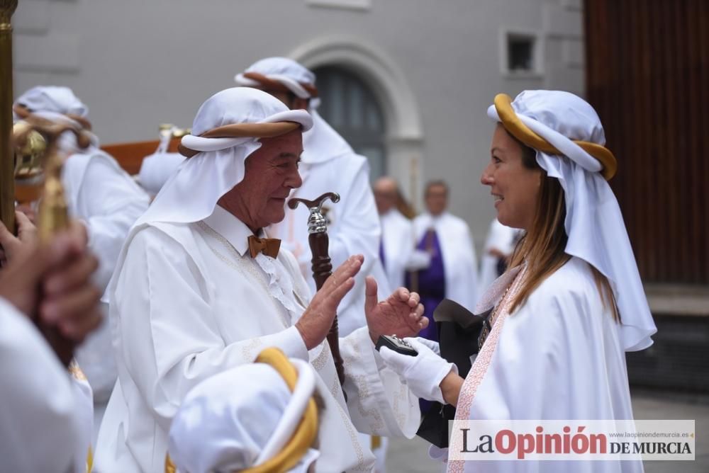 Procesión del Resucitado en Murcia