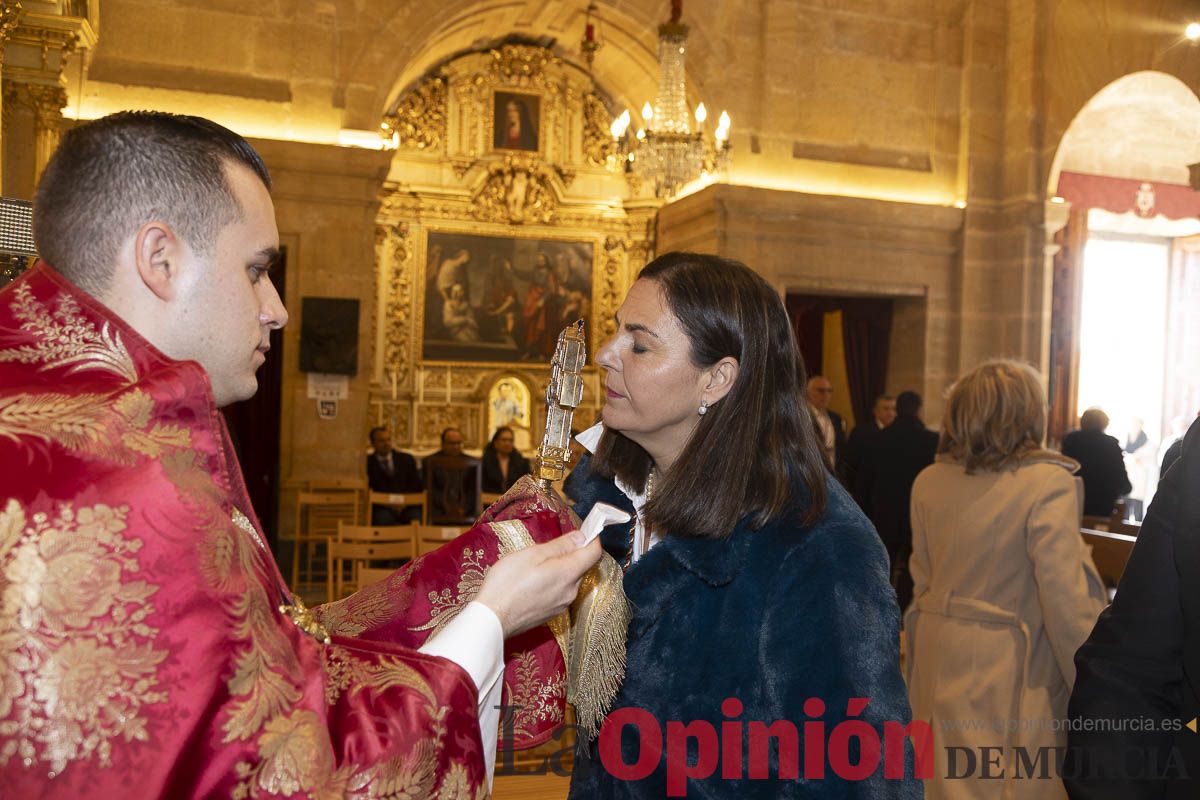 Clausura del Año Jubilar de Caravaca (celebración religiosa)