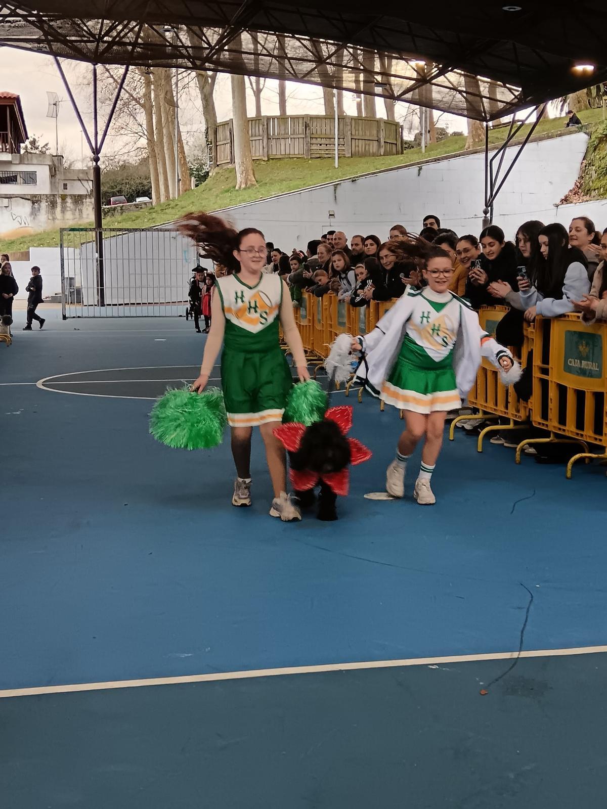 El desfile de mascotas de Grado, en imágenes