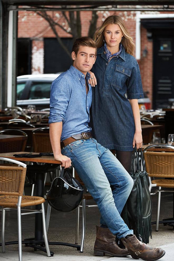 Nueva flagship store de Polo Ralph Lauren: protagonistas de la campaña