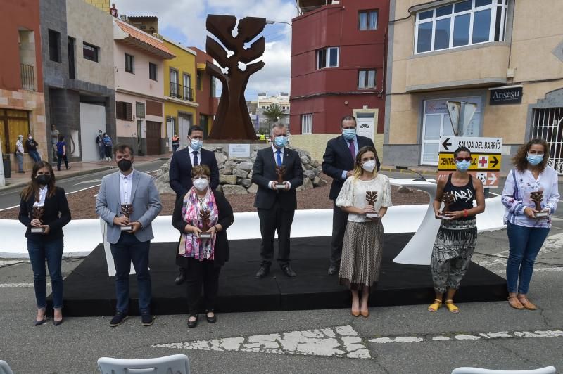 Acto de homenaje al sector sanitario en Telde