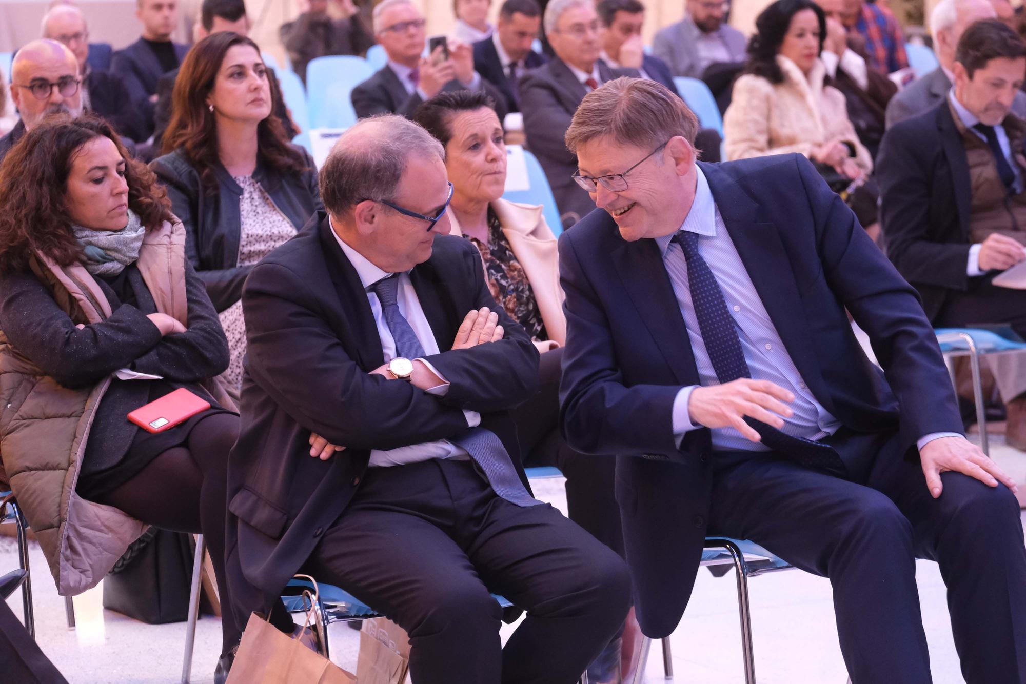 Presentación del anuario “Pandemia y guerra: el impacto en la economía alicantina”