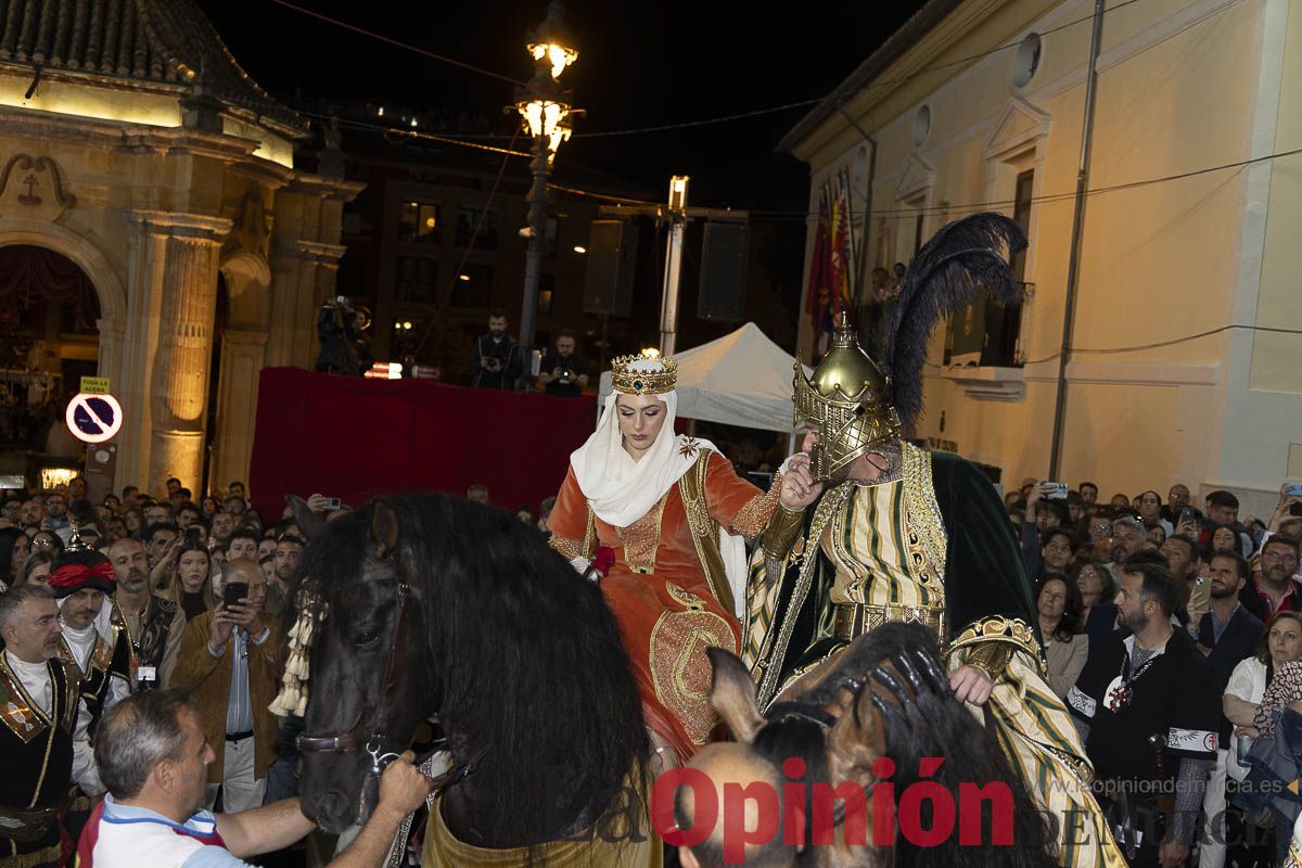 Fiestas de Caravaca | Procesión de día 3 de mayo (Procesión, parlamento y baño)