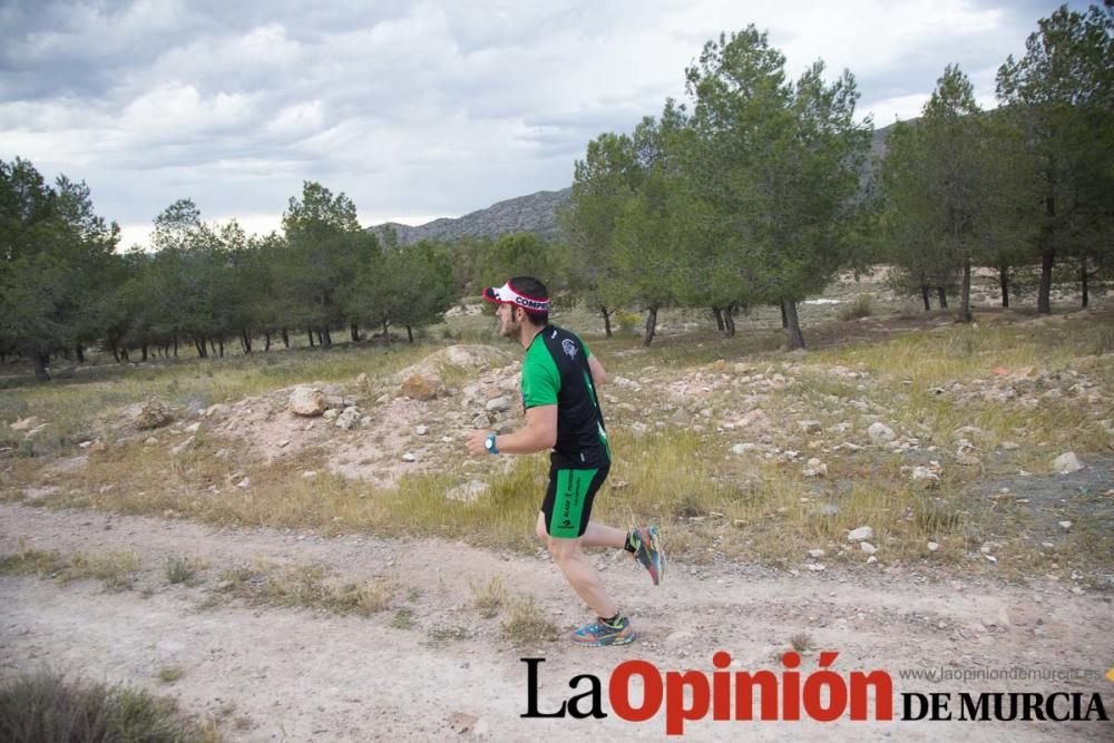 Media maratón de montaña en Calasparra