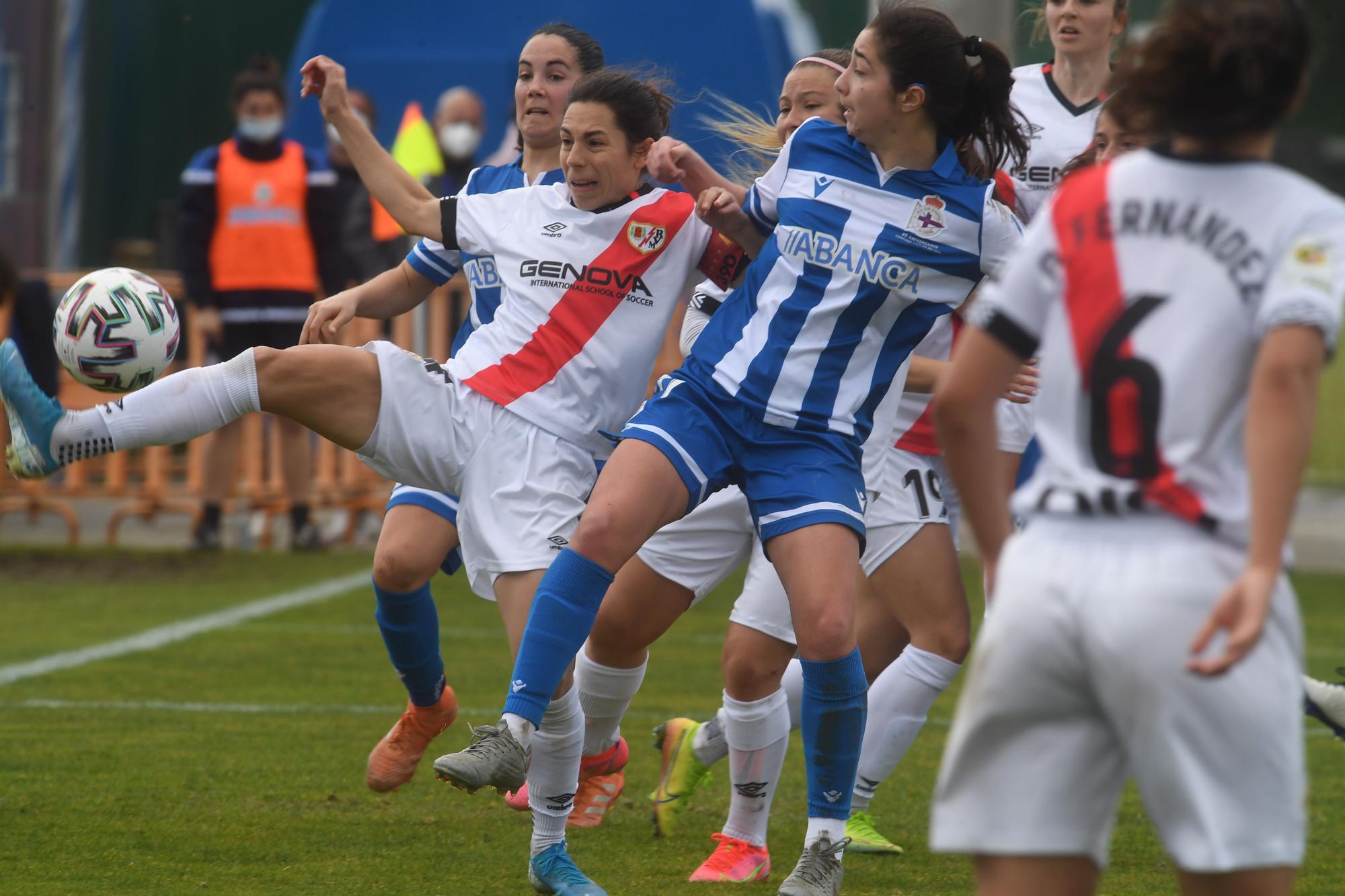 El Dépor Abanca golea al Rayo