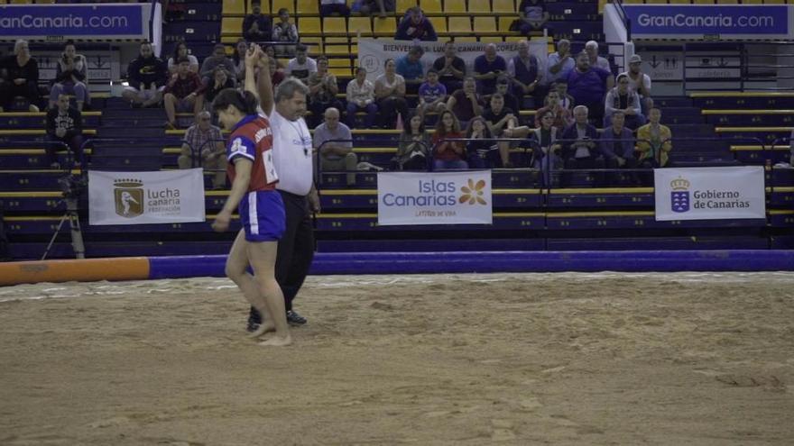 Mundial de Lucha Canaria 2018 | Agarradas Femenino