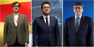 ¿A quién premian y a quién castigan Illa, Aragonès y Puigdemont? Radiografía de sus listas electorales