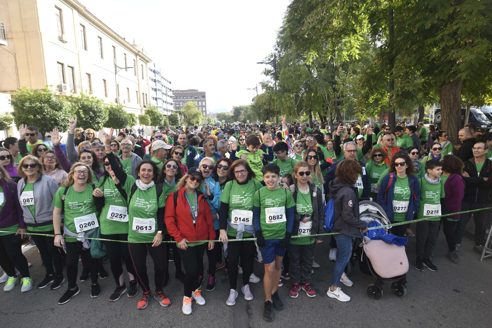 Carrera popular contra el cáncer