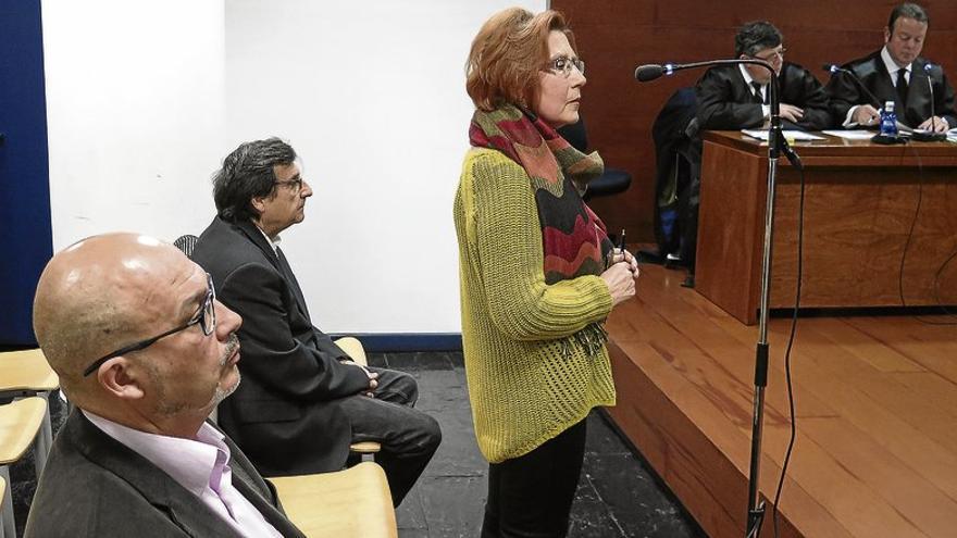 Heras, Torres y Tabares recurrirán la sentencia que les condena a ocho años de inhabilitación