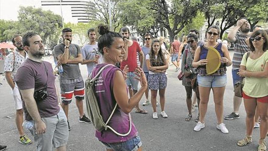 De ruta turística  por la propia ciudad