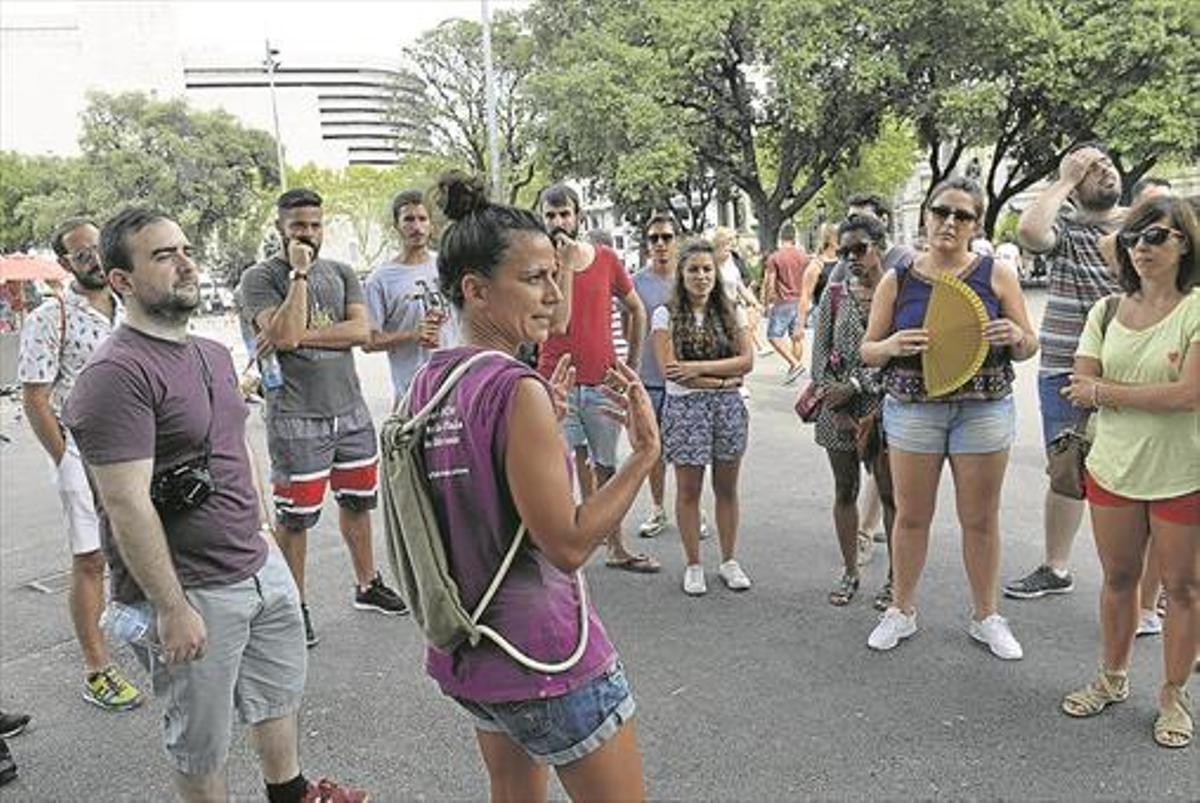 De ruta turística  por la propia ciudad