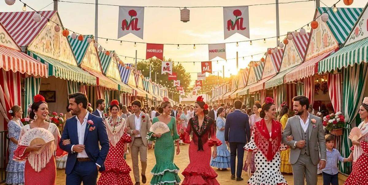 'Madrilucía' promete traer la Feria de Abril la capital.