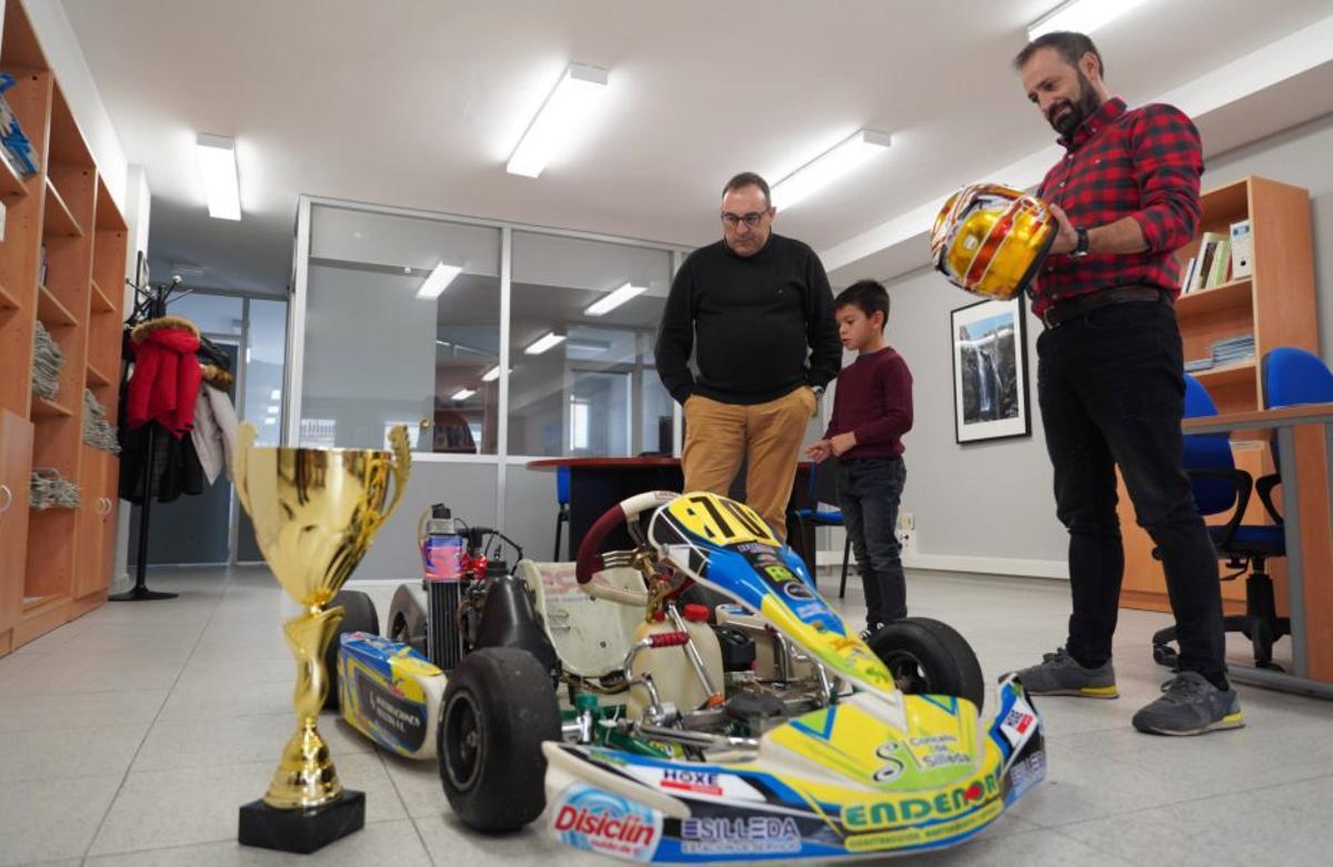 Costoya, en la delegación de
 FARO en 2018. |Bernabé