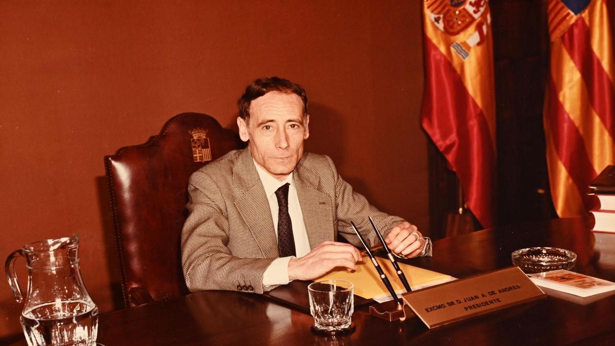 Fallece Juan Antonio De Andr s Rodr guez Presidente De Arag n Entre Fallece Juan Antonio De Andr s Rodr guez Presidente De Arag n Entre