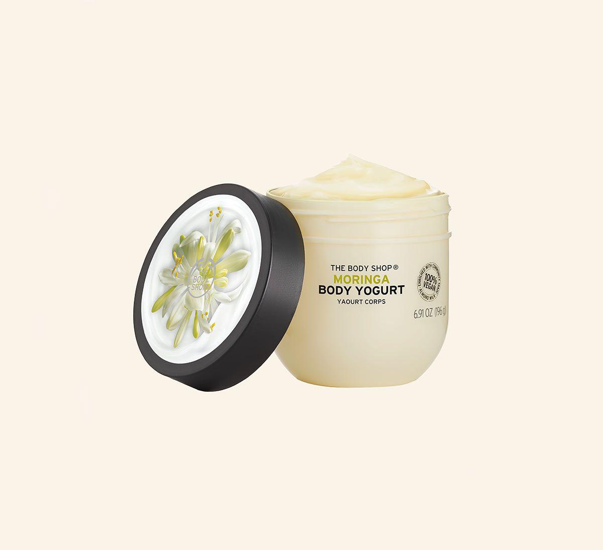 Body yogurt de moringa de The Body Shop