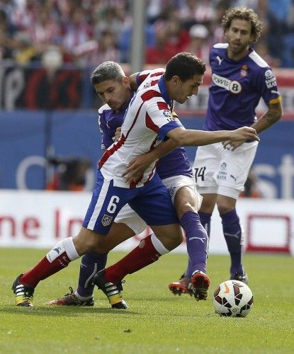 Octava jornada de Liga: Atlético de Madrid - Espanyol