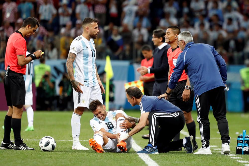 Argentina - Croàcia. Mundial 2018