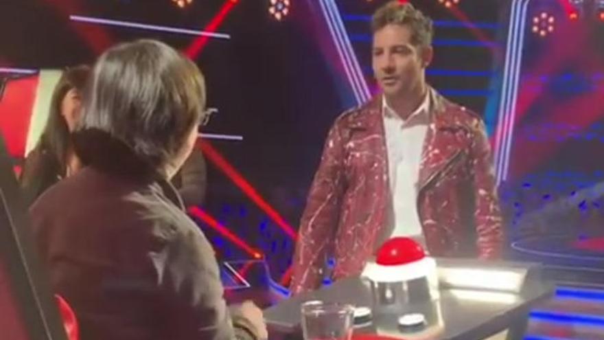 &#039;La Voz Kids&#039;: David Bisbal se convierte en concursante para cumplir el sueño de un niño