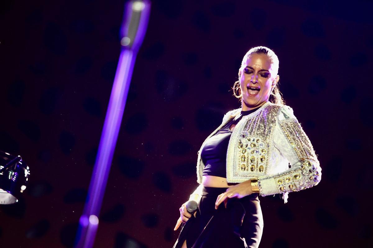María Peláe. Alhautor, un verano con el cartel de lleno en El Portón