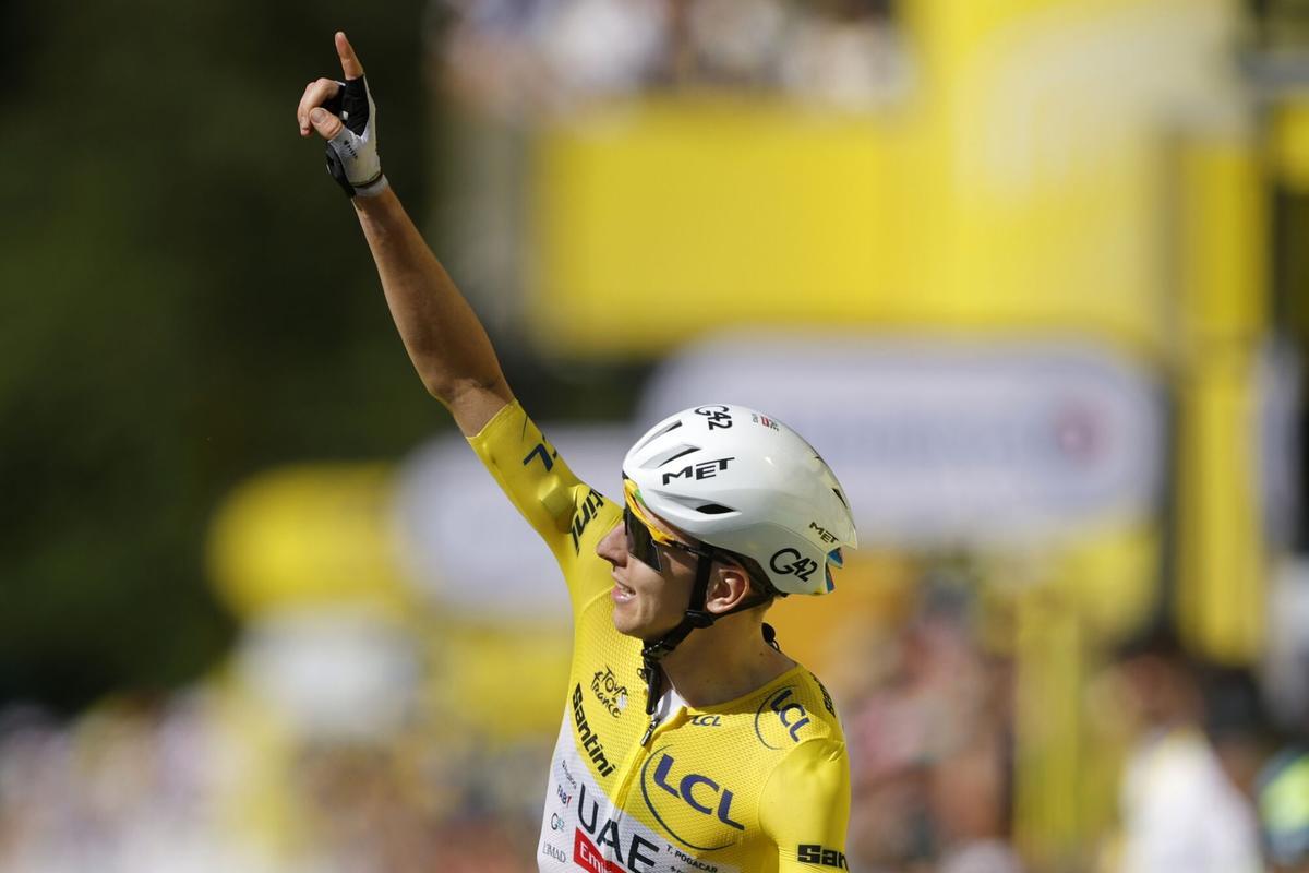 Las mejores imágenes de la 10ª etapa del Tour de Francia.