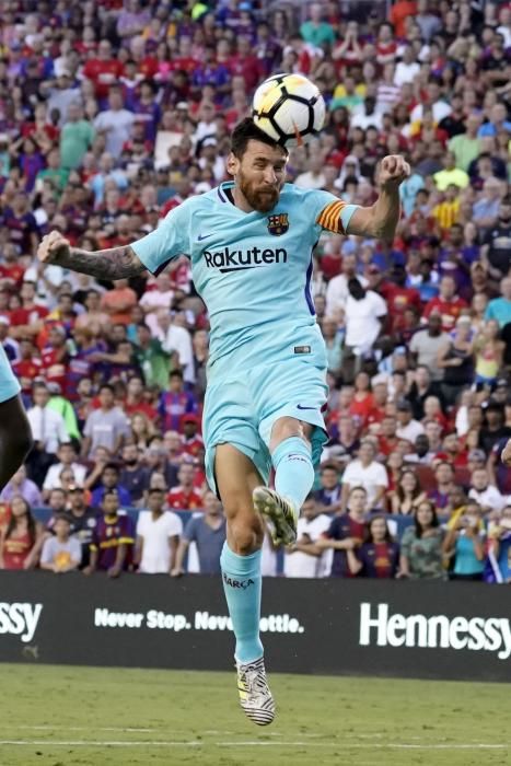 La victòria del Barça contra el United als EUA