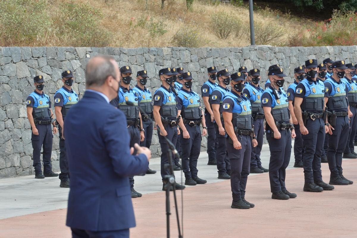 Nombramiento de 65 nuevos agentes de la Policía Local
