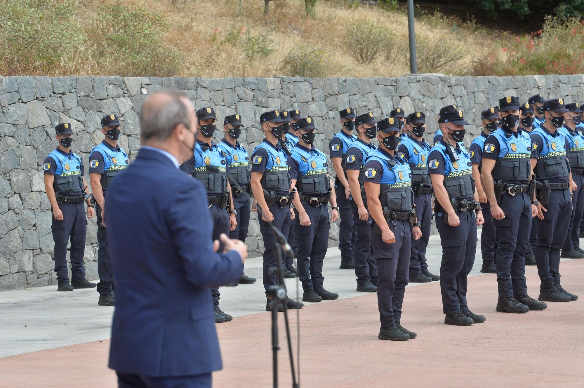 Nombramiento de 65 nuevos agentes de la Policía Local