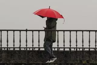 MAPA| Así se ha repartido la lluvia que cae desde el viernes en Catalunya