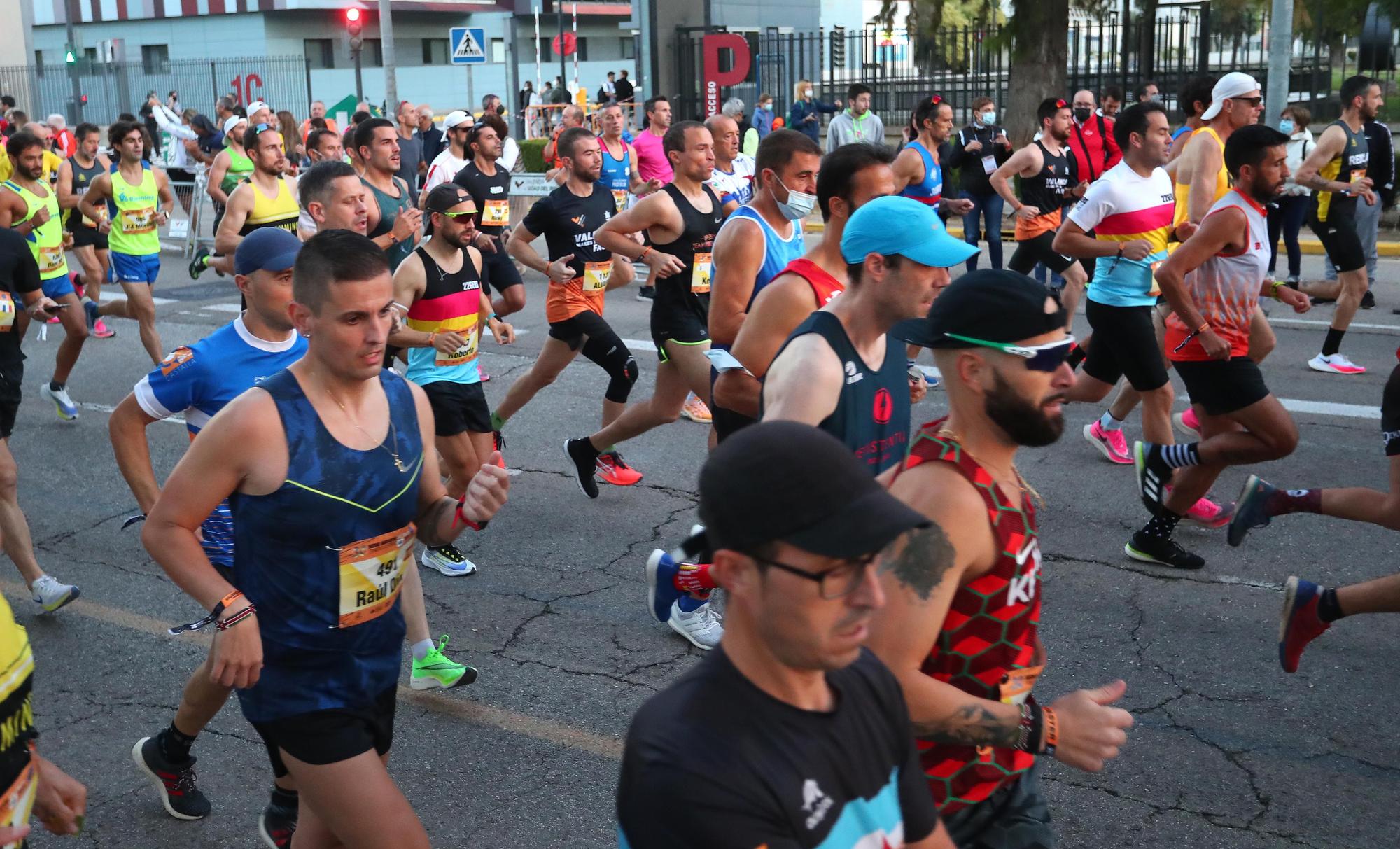 Busca tu foto en la Media Maratón de València