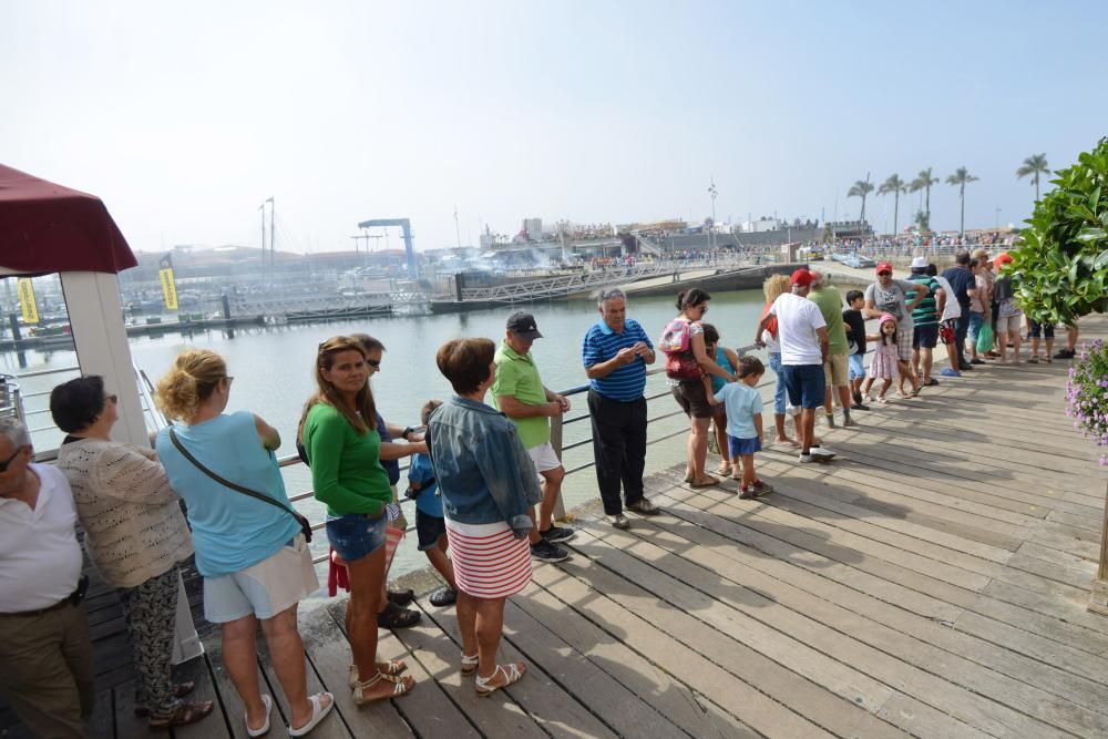 Sanxenxo homenajea al turista