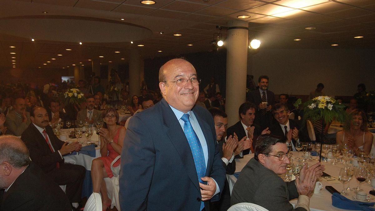 José Luis Iniesta, Premio Empresario del Año 2003.