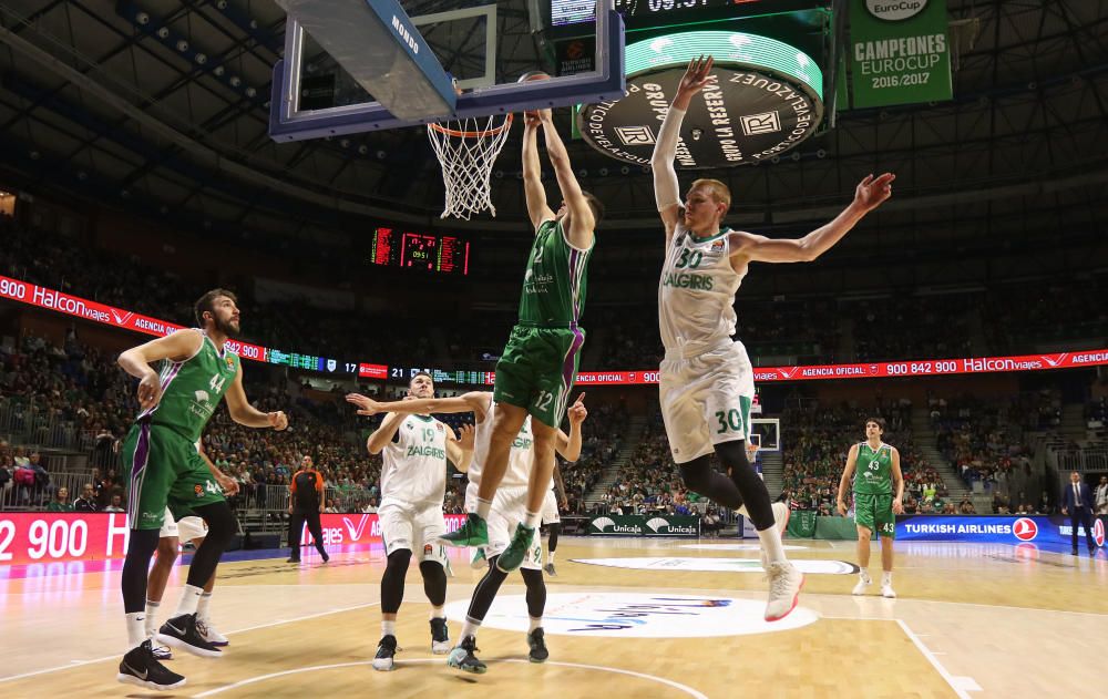 Euroliga | Unicaja 83-85  Zalgiris