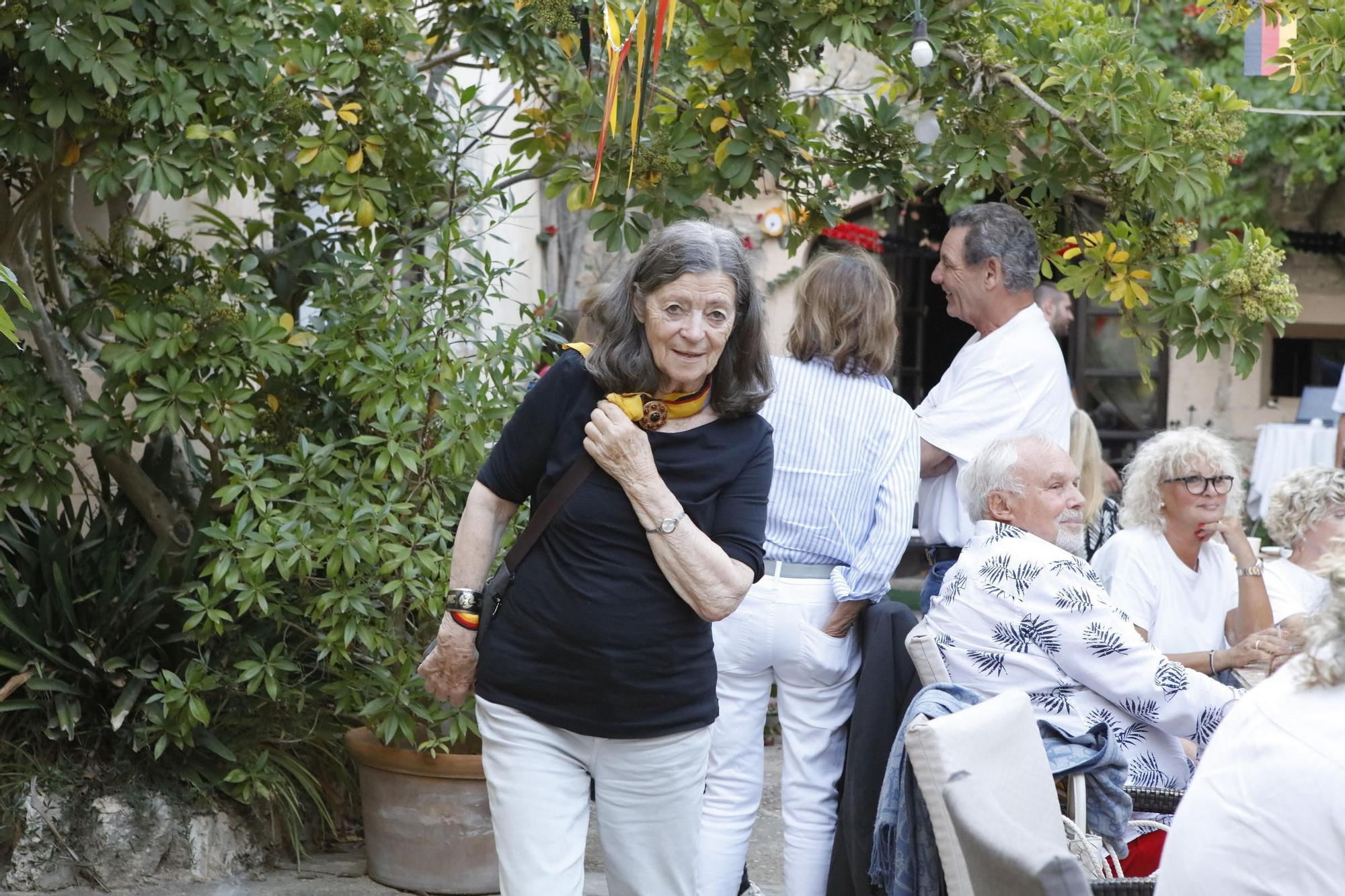 So feierte die deutsche Community auf Mallorca auf der Kulturfinca die EM-Eröffnung