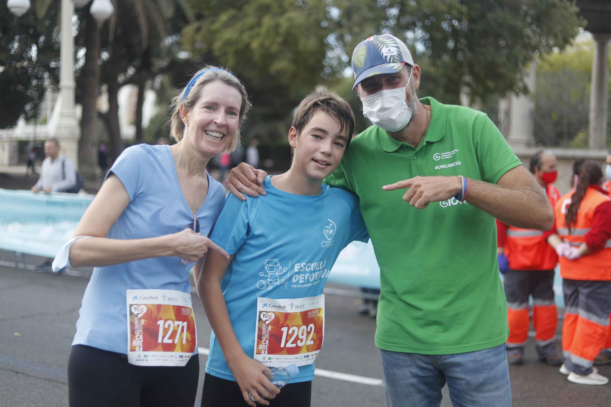 Búscate en la carrera contra el cáncer de València