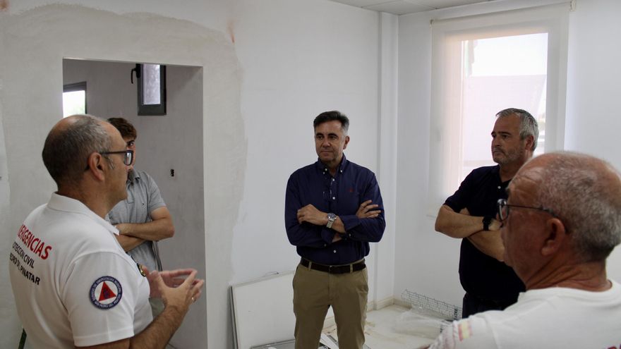 San Pedro refuerza su seguridad con una nueva Sala 112 más moderna y operativa