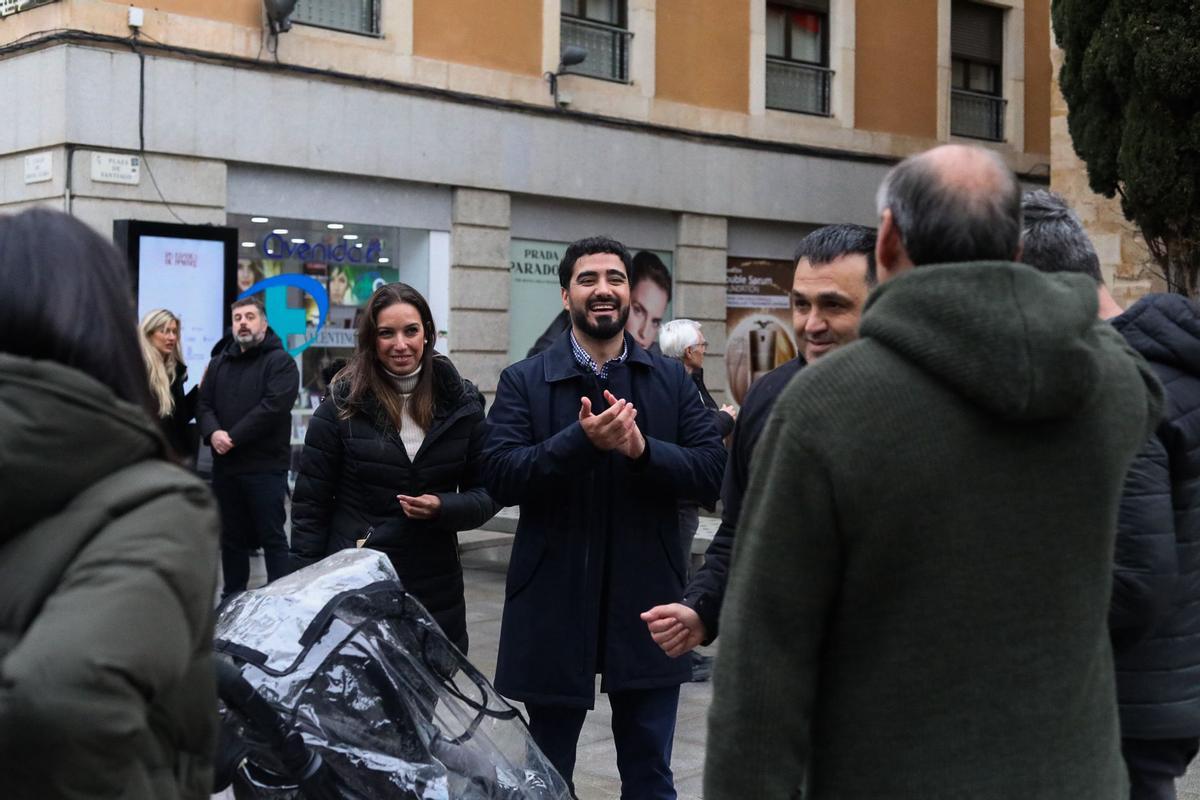 Alvise se estrella en Zamora: escasa afluencia a su acto de campaña