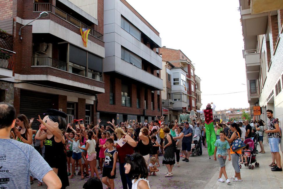 Comença la Festa Major Infantil de Sant Fruitós