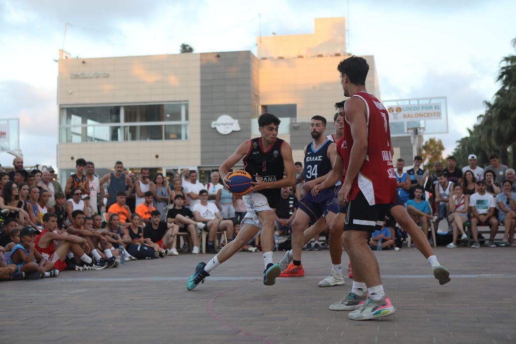 Finales y entrga de premios del del 3x3 de baloncesto de la Ribera