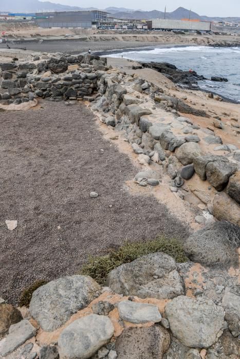 Recuperación de yacimientos arqueológicos en Telde