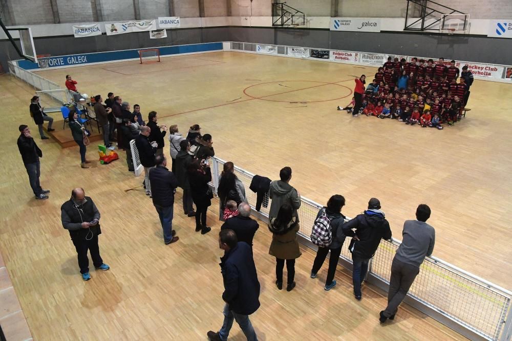 Equipos de hockey del Borbolla