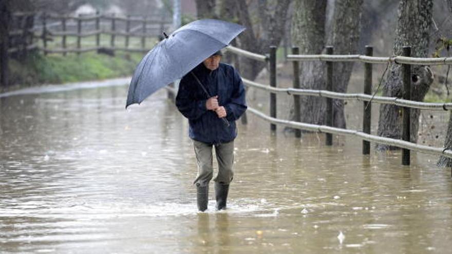 Fin de semana marcado por el viento, la lluvia y la nieve