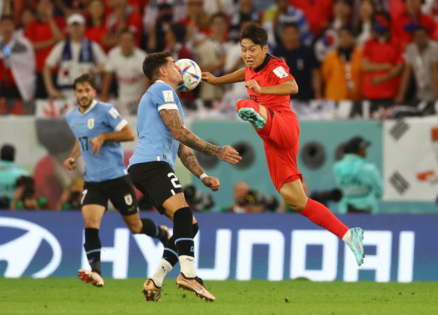 El debut de Kang In Lee en el Mundial de Qatar