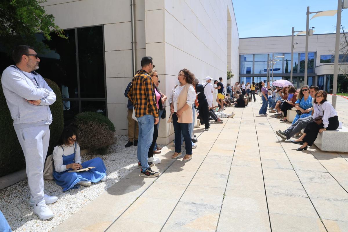 Así ha arrancado el casting de "Enredados" en Alicante