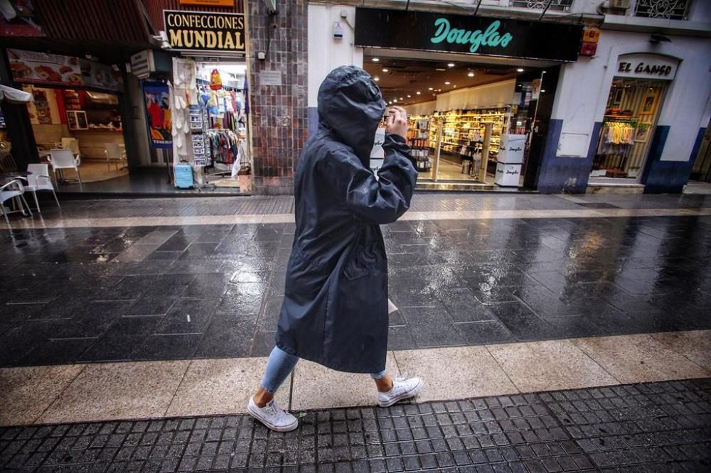 Alerta por lluvia en Tenerife