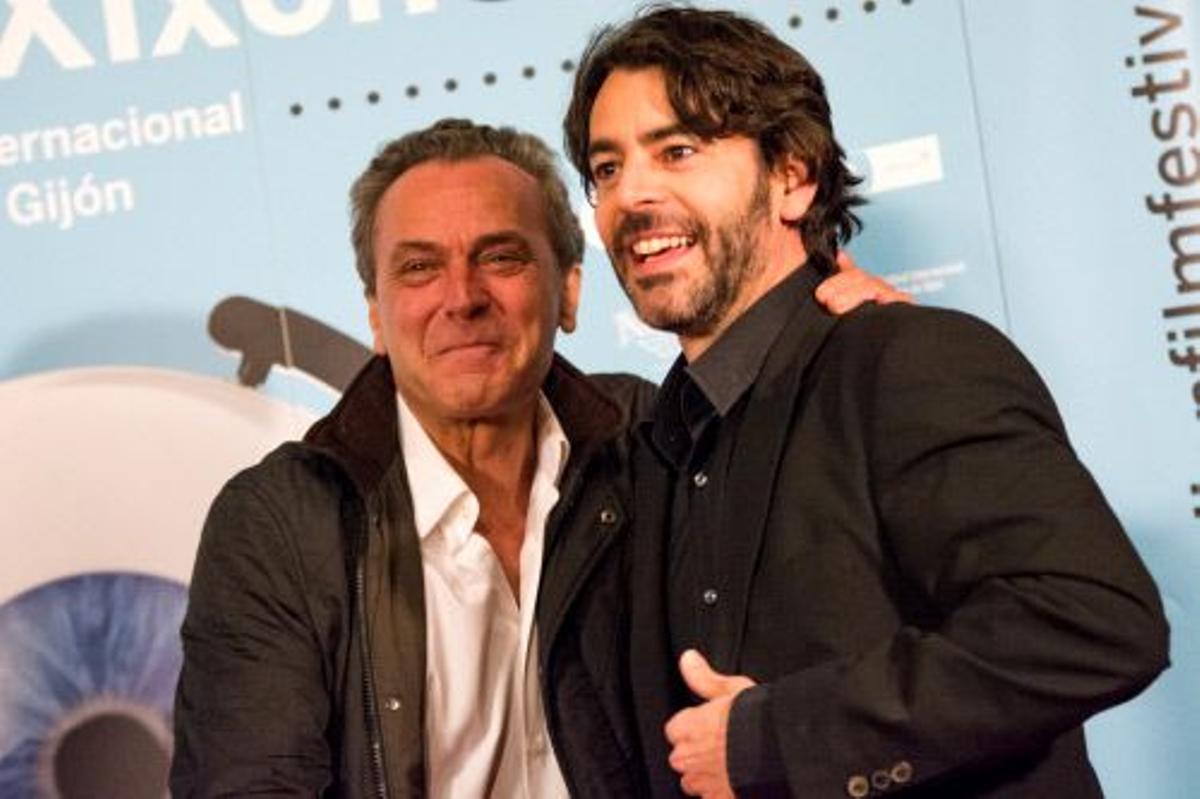 José Coronado y Eduardo Noriega, en el Festival de Cine de Gijón 2014
