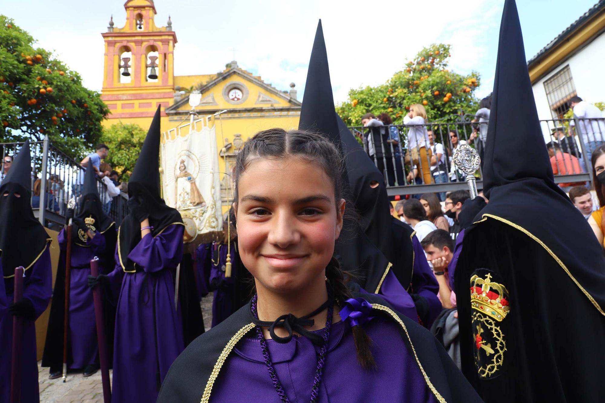 El Caido baja la cuesta de San Cayetano