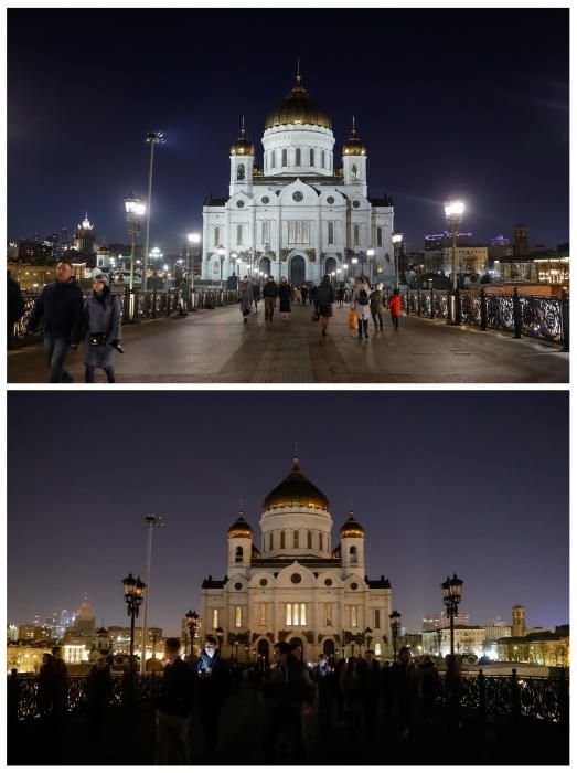 EARTH-HOUR/RUSSIA