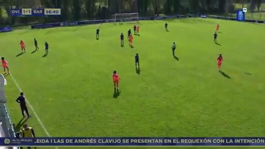 Así saltó al campo Szymczak